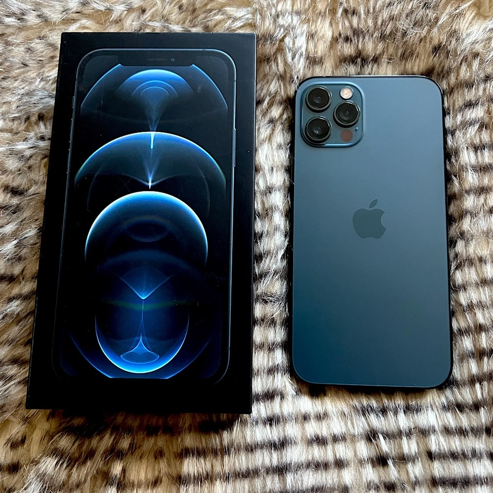 iPhone 12 Pro Pacific Blue 128GB Unlocked